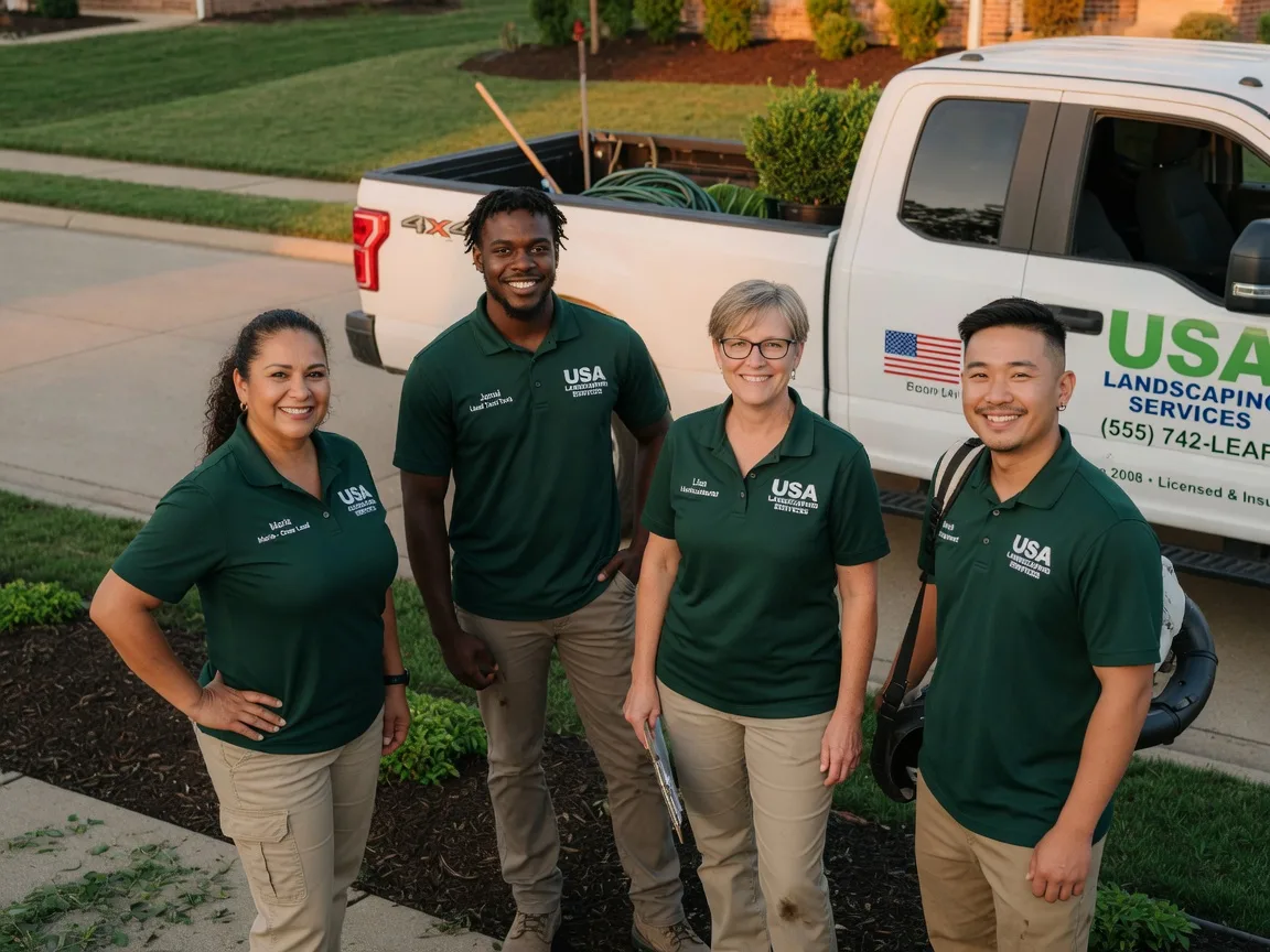 Lawn Care company in Drums, PA