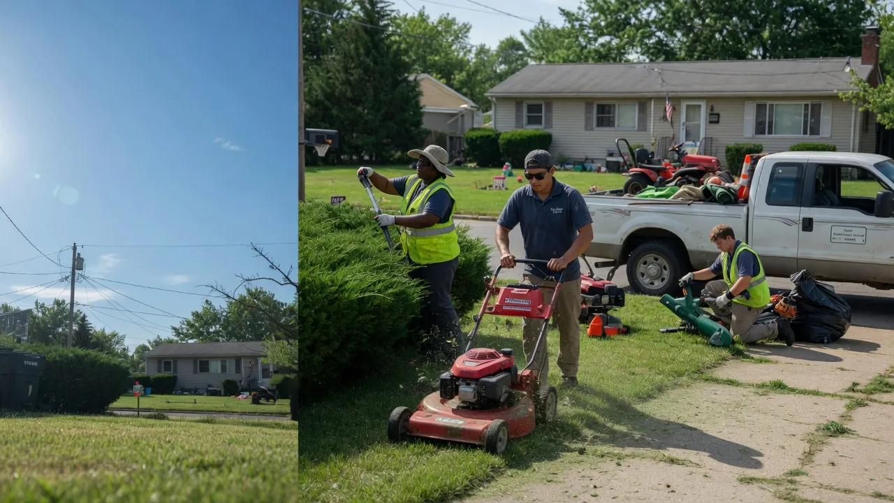 Lawn Care in Drums, PA near me